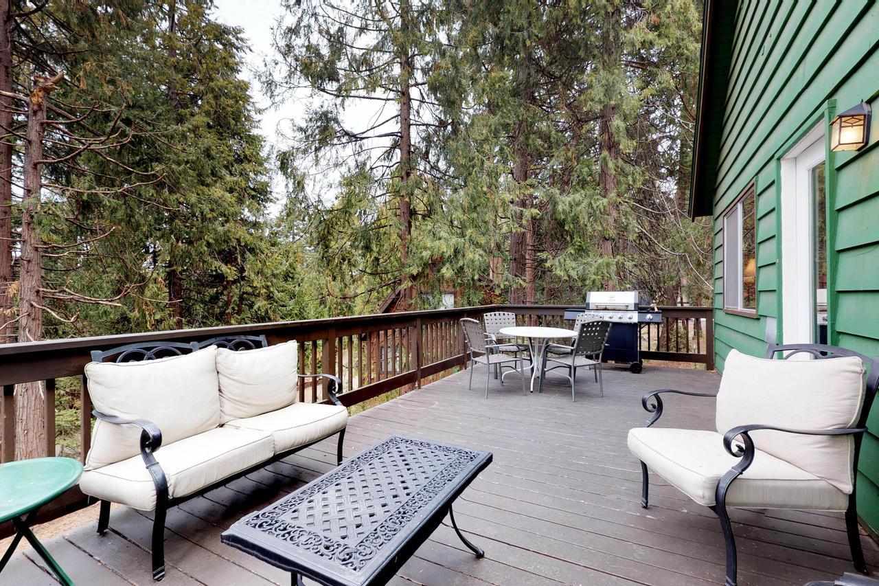 Blue Meadow Cottage Shaver Lake Exterior photo
