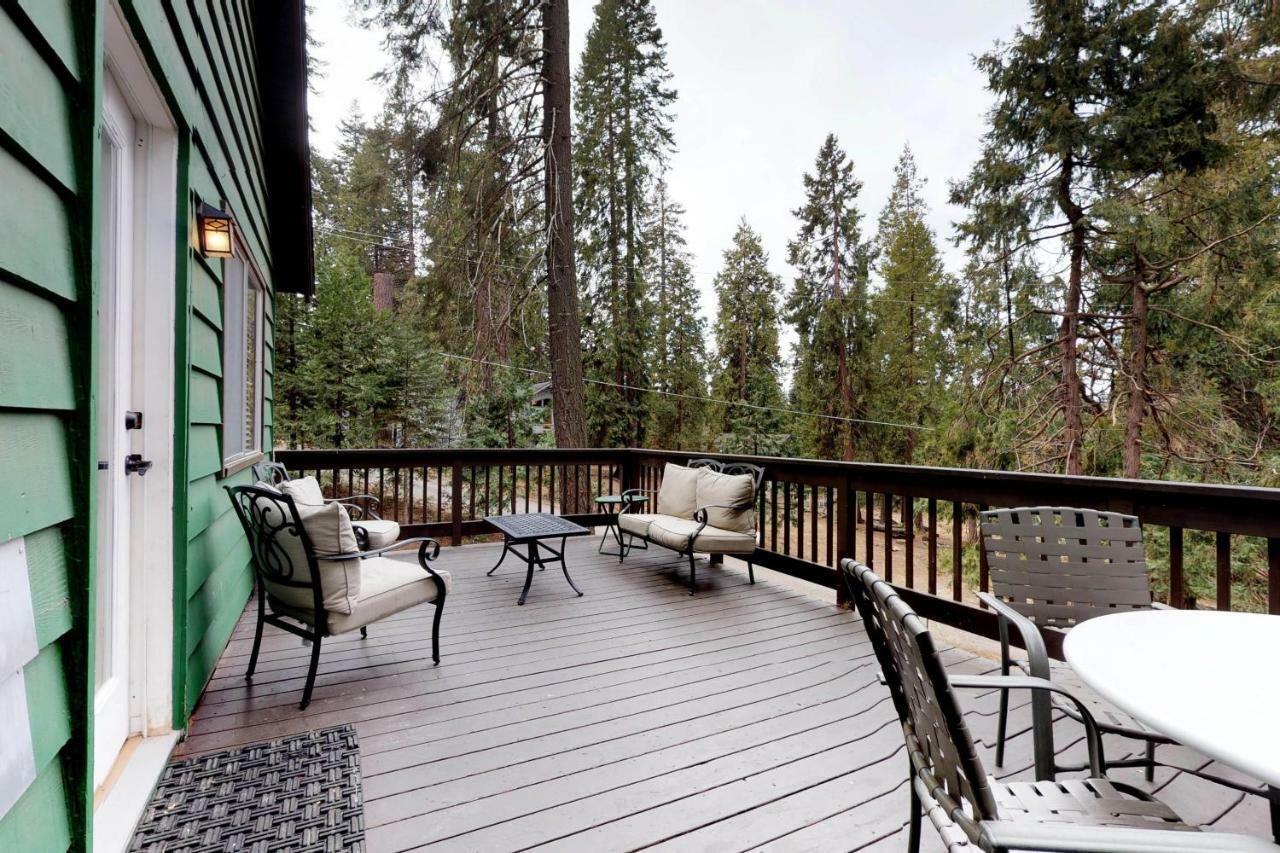 Blue Meadow Cottage Shaver Lake Exterior photo
